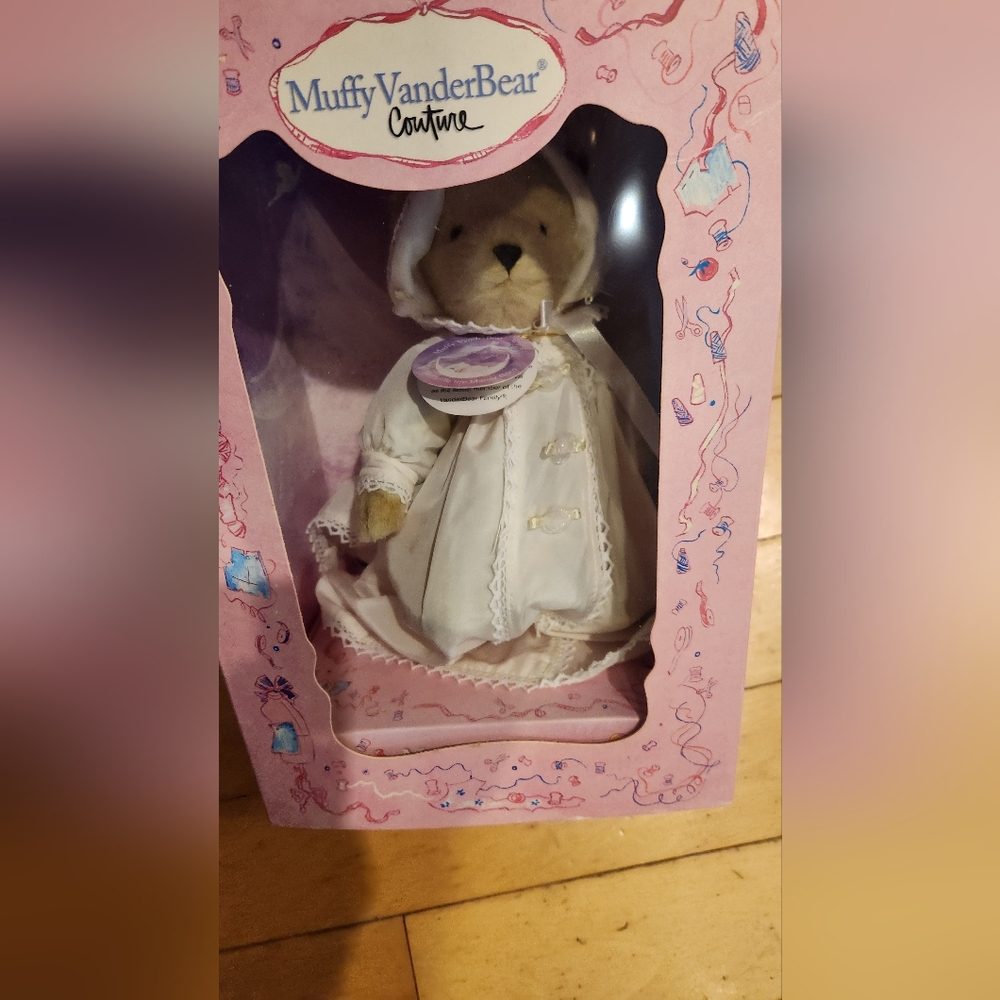 Muffy Vanderbear couture new in box vintage